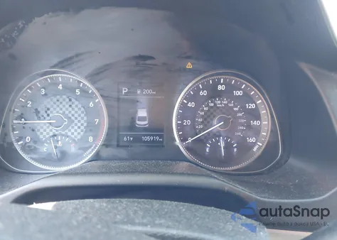 2019 Hyundai Elantra Sel z USA, uszkodzony, nr VIN KMHD84LF0KU748997